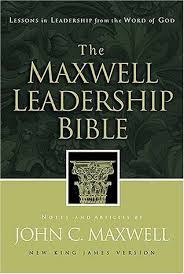 THE MAXWELL LEADERSHIP BIBLE