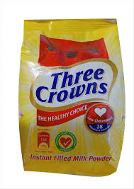 THREE CROWN MILK POUCH 350G