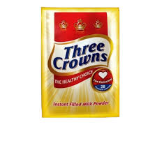 THREE CROWN MILK SACHET 12G PCS
