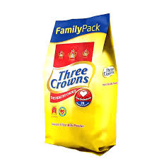 THREE CROWNS INSTANT FILLED MILK POWDER 770G
