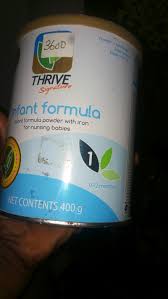 THRIVE INFANT FORMULA 012M