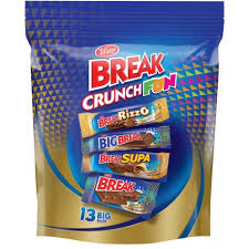 TIFFANY BREAK CRUNCH FUN 390G