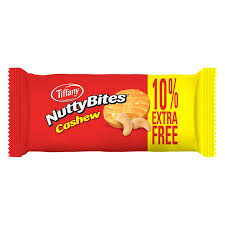 TIFFANY NUTTYBITES  CASHEW 81G