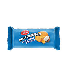TIFFANY NUTTYBITES COCONUT N ALMOND 81G