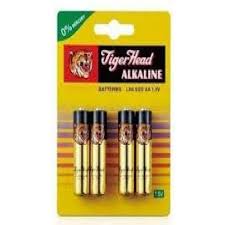 TIGER BATTERY SMALL 1.5V