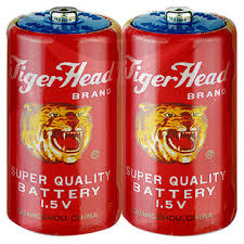 TIGER HEAD BATTERY BIG 1.5V