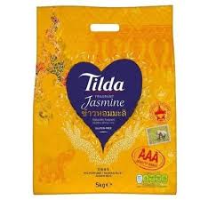 TILDA JASMINE RICE 5KG
