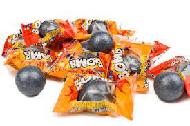 TIME BOMB BUBBLE GUM PCS