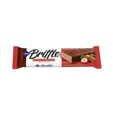 TIME BRITTLE MILK CHOCOLATE COATED WAFER
