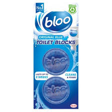 TOILET BLOCK N BLUE BLOCK