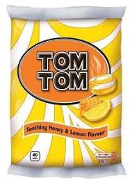 TOM TOM SOOTHING HONEY N LEMON PCK
