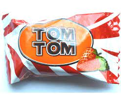 TOM TOM STRAWBERRY PCS