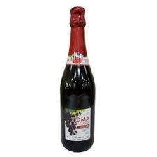 TOMA CLASSIC SPARKLING RED GRAPE 75ML