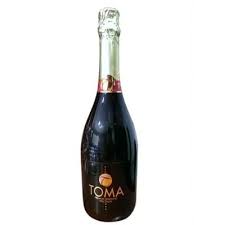 TOMA PREMIUM SPARKLING RED GRAPE 750ML
