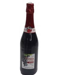 TOMA  SPARKLING CRANBERRY N RASPBERRY 750M