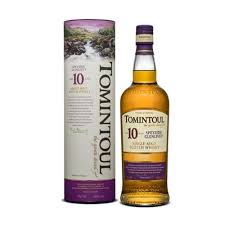 TOMINTOUL 10 YRS SINGLE MALT 70CL