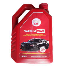 TOPCAR WASH & WAX 4LTRS