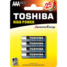 TOSHIBA HIGH POWER LR03GCP