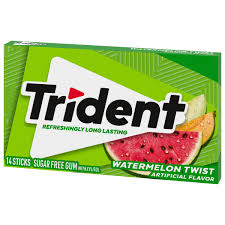 TRIDENT GUM WATERMELON