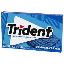 TRIDENT ORIGINAL FLAVOUR 14 STICKS