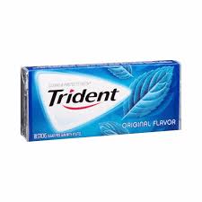 TRIDENT ORIGINAL FLAVOUR 18 STICKS