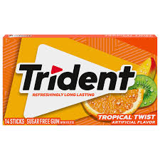 TRIDENT TROPICAL TWIST 14 STICKS