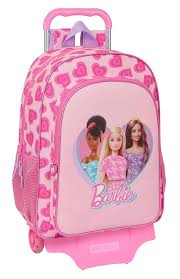 TROLLEY CHILDRENS SCHOOL BAG BIG BARBIE