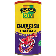 TROPICAL SUN CRAYFISH STOCK POWDER 1KG