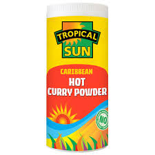 TROPICAL SUN HOT CURRY  POWDER 100G