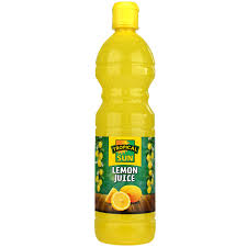 TROPICAL SUN LEMON JUICE