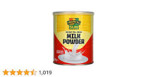 TROPICAL SUN MILK POWDER 400G