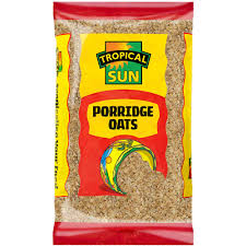 TROPICAL SUN PORRIDGE OATS 3KG