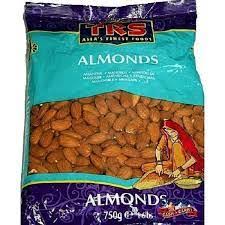 TRS ALMONDS 750G