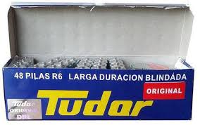 TUDOR BATTERY R6 1.5V BY 4