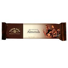 TUDOR CHOCOLATE ALMONDS 45G