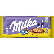 TUK MILKA CHOCOLATE 87G