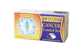 TWINING CANCER CONTROL TEA 50G