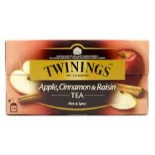 TWININGS APPLE CINNAMON N RAISIN