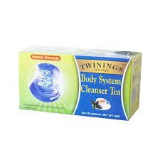 TWININGS BODY SYSTEM CLEANSER TEA