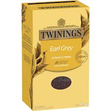 TWININGS EARL GREY TEA 125G