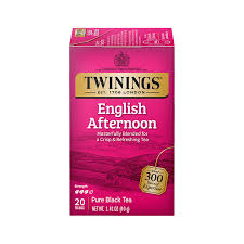 TWININGS ENGLISH AFTERNOON 50BAGS