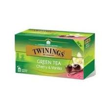 TWININGS GREEN TEA CHERRY N VANILLA