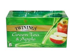 TWININGS GREEN TEA N APPLE