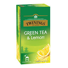 TWININGS LEMON GREEN TEA