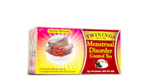 TWININGS MENSTRUAL DISORDER CONTROL TEA