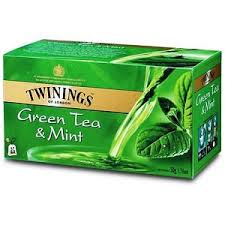 TWININGS MINT GREEN TEA
