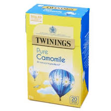 TWININGS PURE PURE CAMOMILE  40G