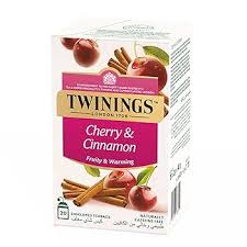 TWINNINGS CHERRY N CINNAMON TEA