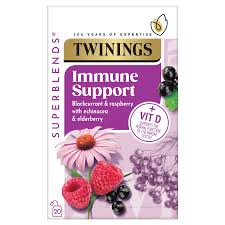 TWINNINGS SUPPORTING RASPBERRY LEAF TEA