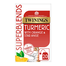 TWINNINGS TUMERIC